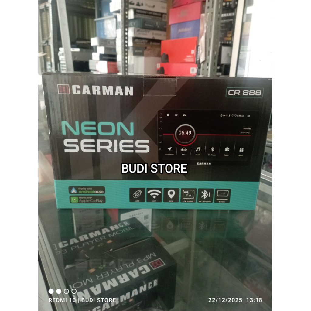 android Carman NEON 9 inch