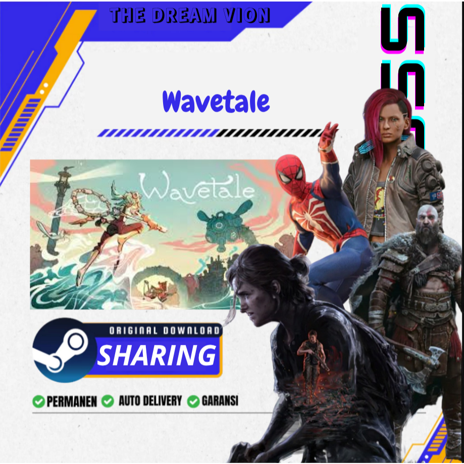 Wavetale-STEAM SHARING