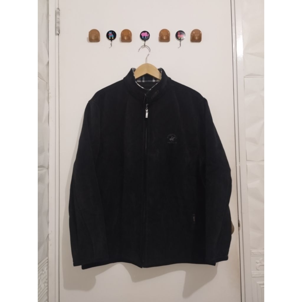 Jaket Corduroy Beverly Hills Polo Club Tartan