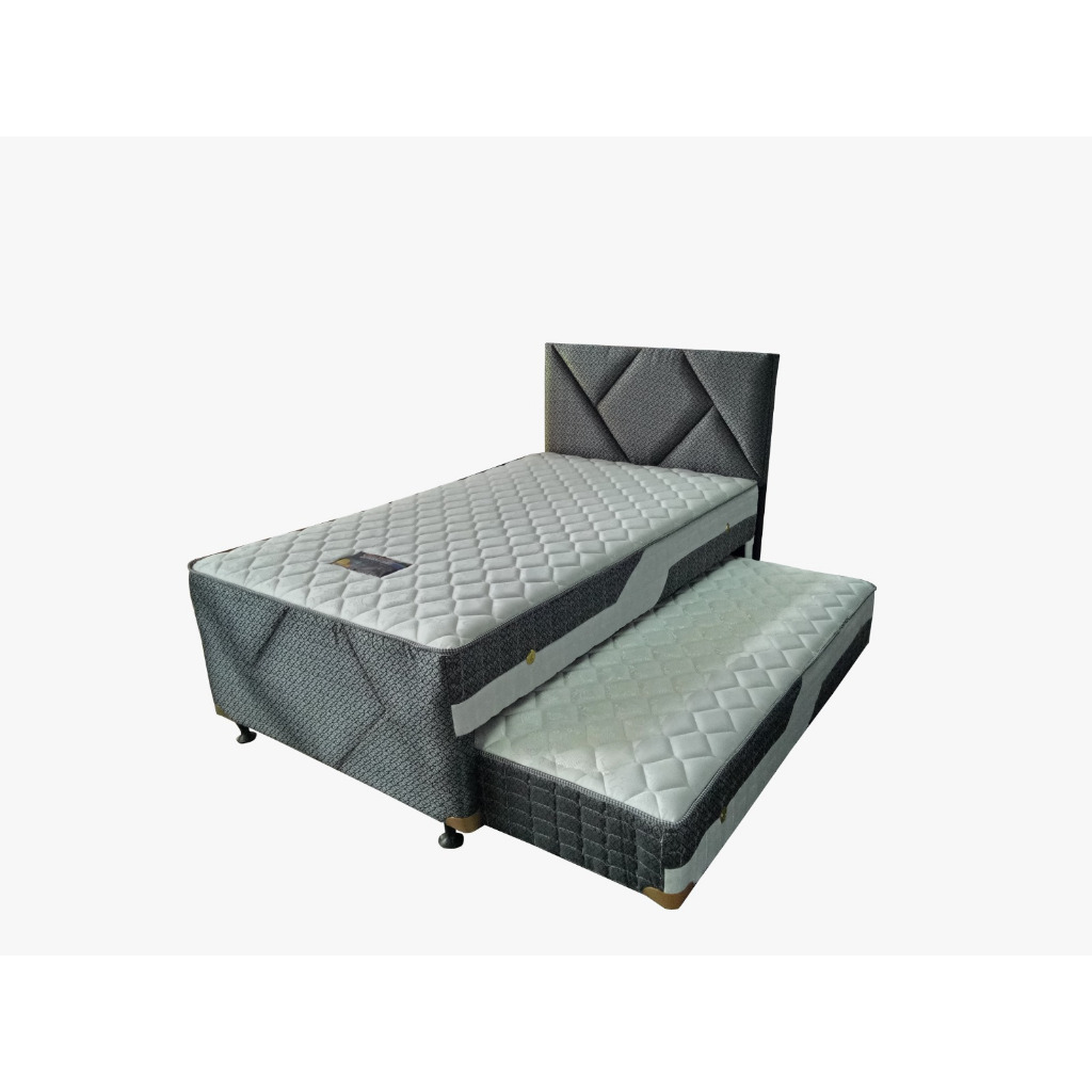 hanya jabodetabek / kasur onlympic charitty 2 in 1 / kasur olympic / springbed olympic / kasur soron