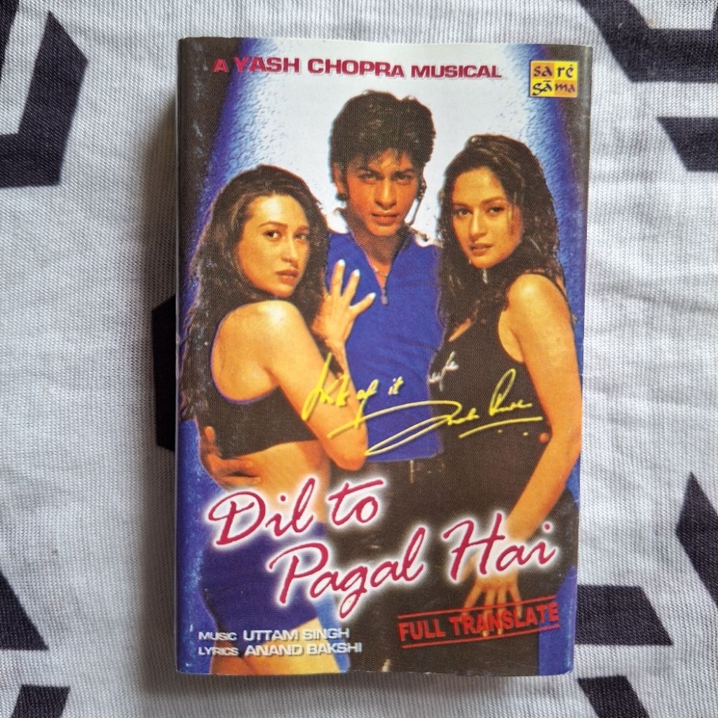 Kaset pita india bollywood dil to pagal hai