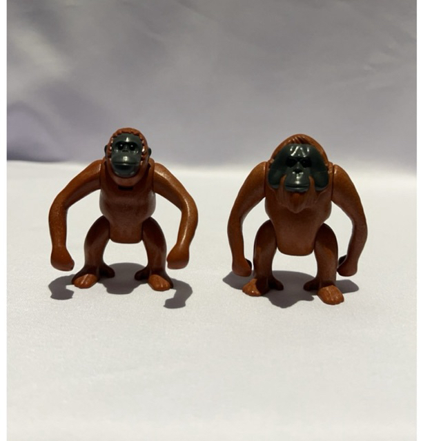Playmobil Zoo Figure Sepasang Orangutan