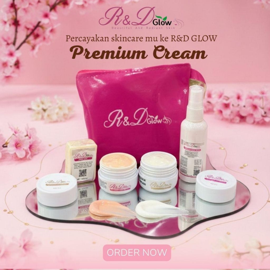 Rarif_store R&D GLOW SKINCARE ORIGINAL