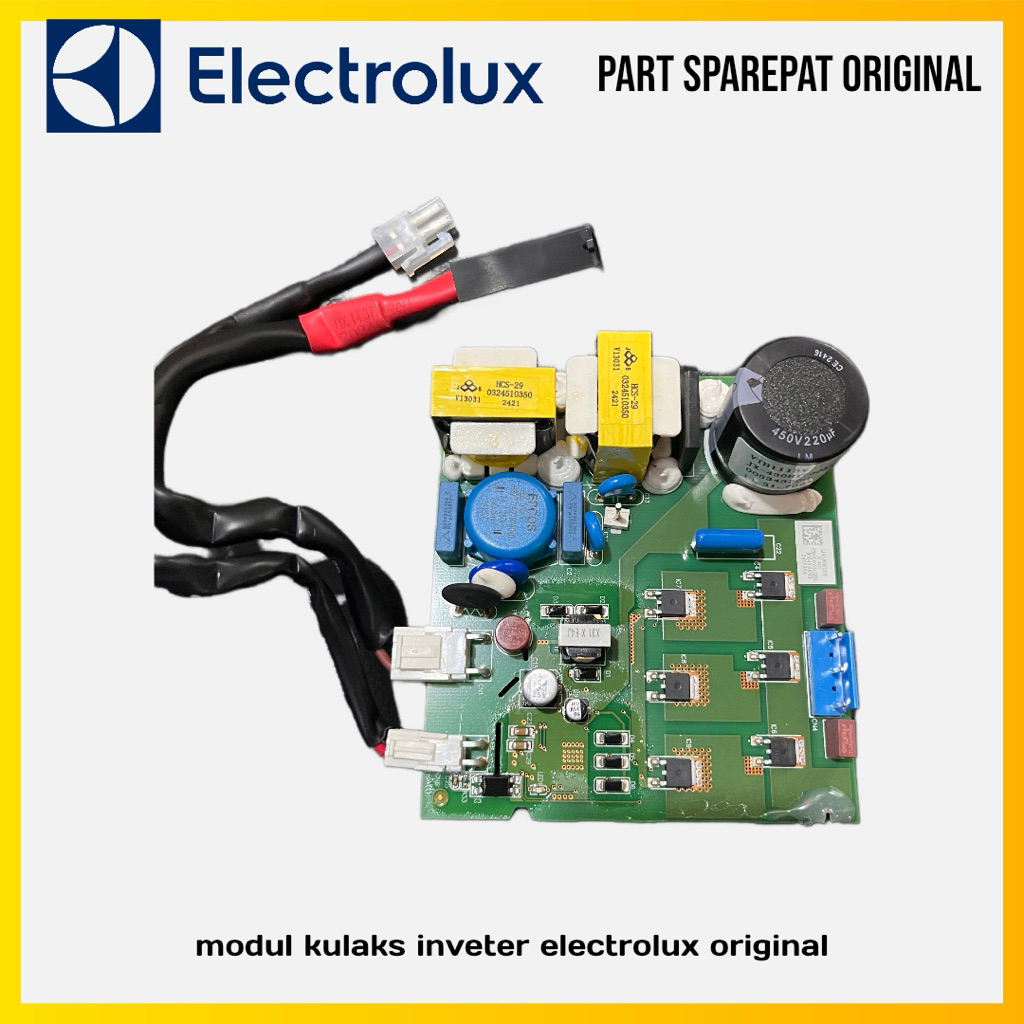 MODUL INVERTER PCB KULKAS ELECTROLUX ORIGINAL