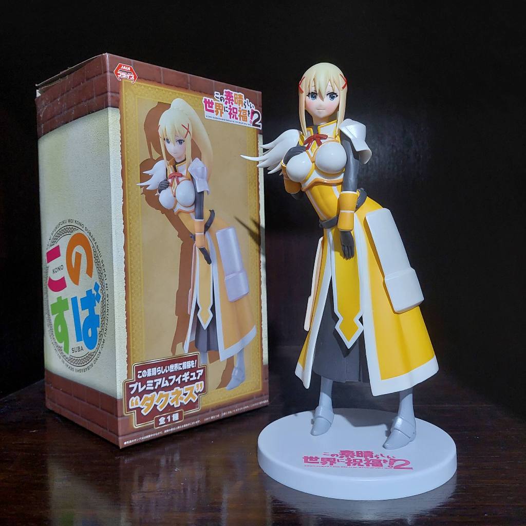 SEGA PVC Darkness KonoSuba: God's Blessing on This Wonderful World