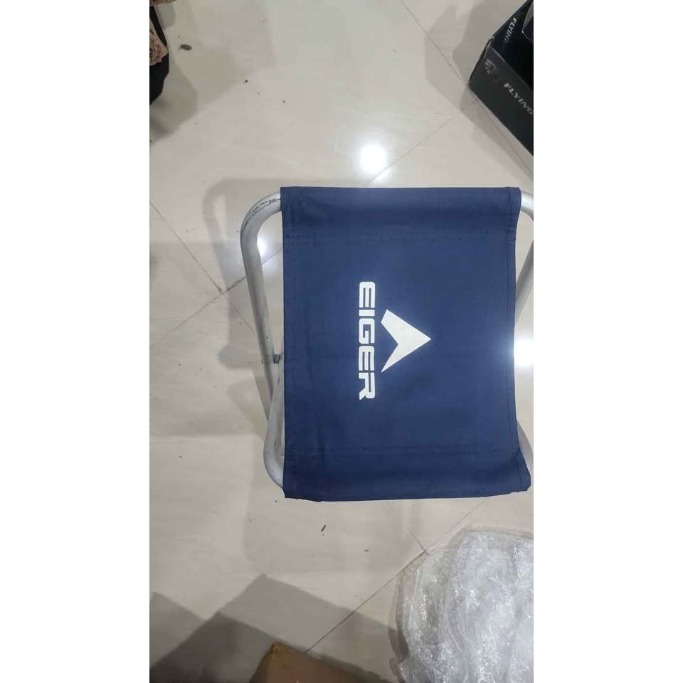Eiger Foldable Stool Kursi Eiger Original