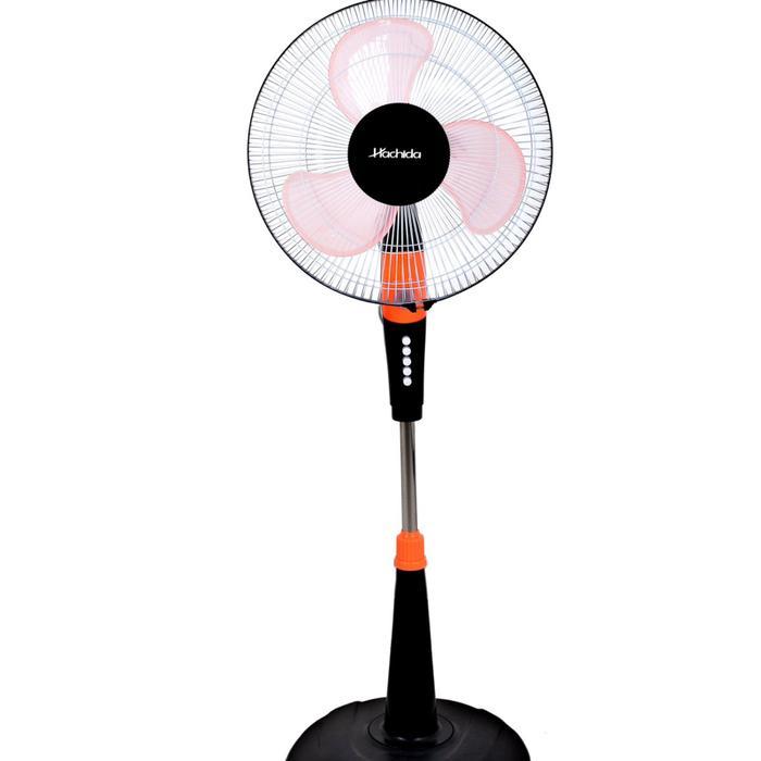 KIPAS ANGIN BERDIRI HACHIDA KAKI BULAT 16 INCH STAND FAN HACHIDA SF-1602 SF1602