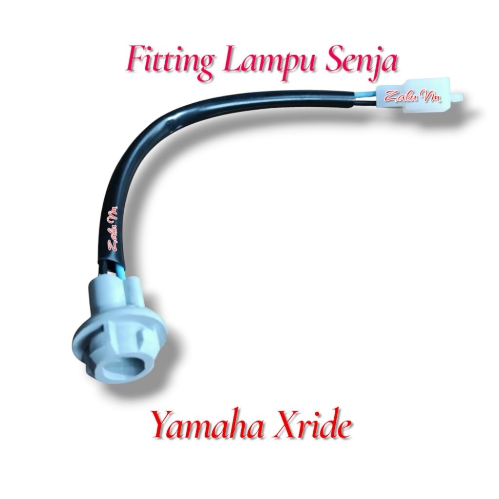 kabel fitting lampu senja Yamaha xride 115 piting lampu senja x-ride