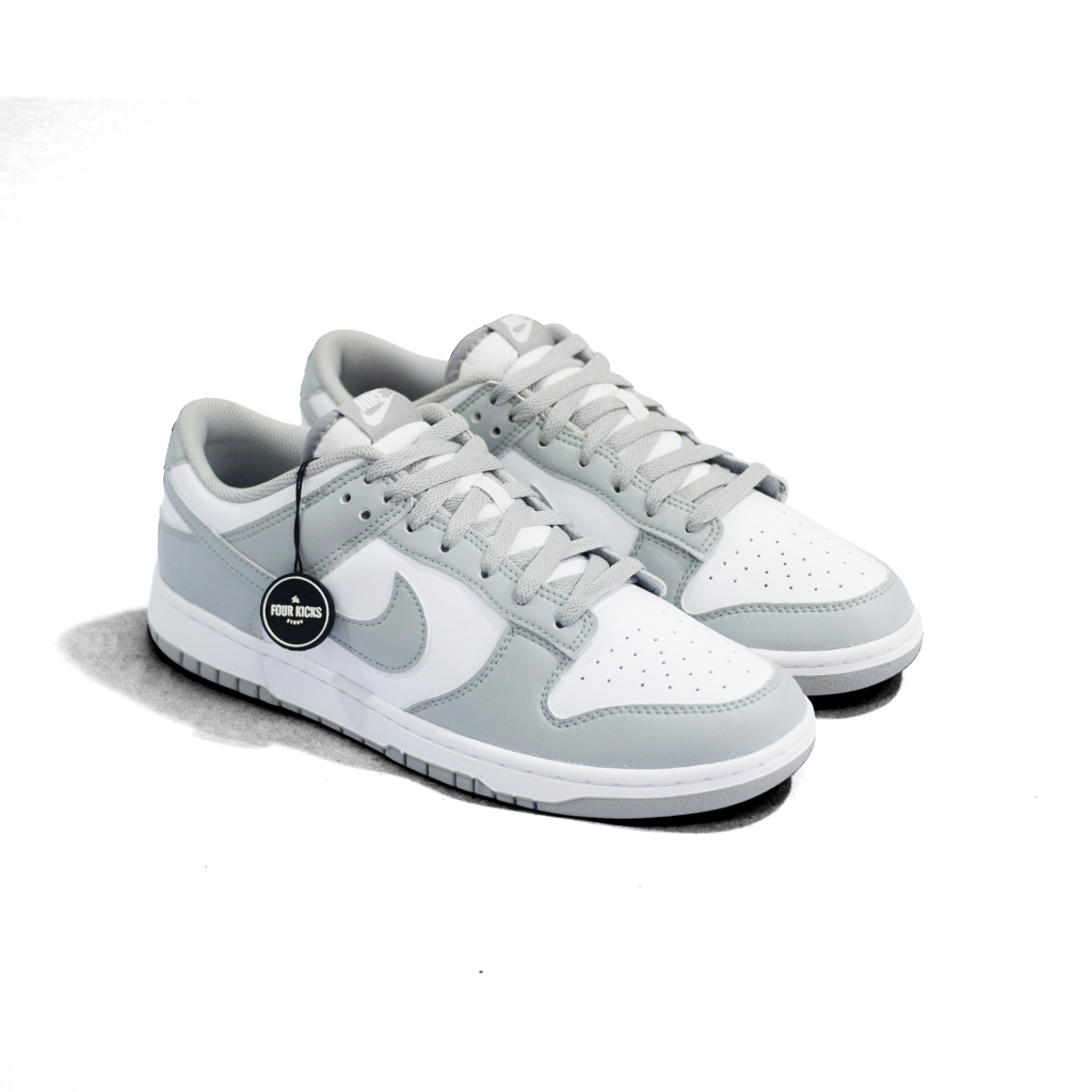 Nike Basketball Lifestyle Shoes  Dunk Low Grey Fog Mens DD1391-103 - 100% ORIGINAL