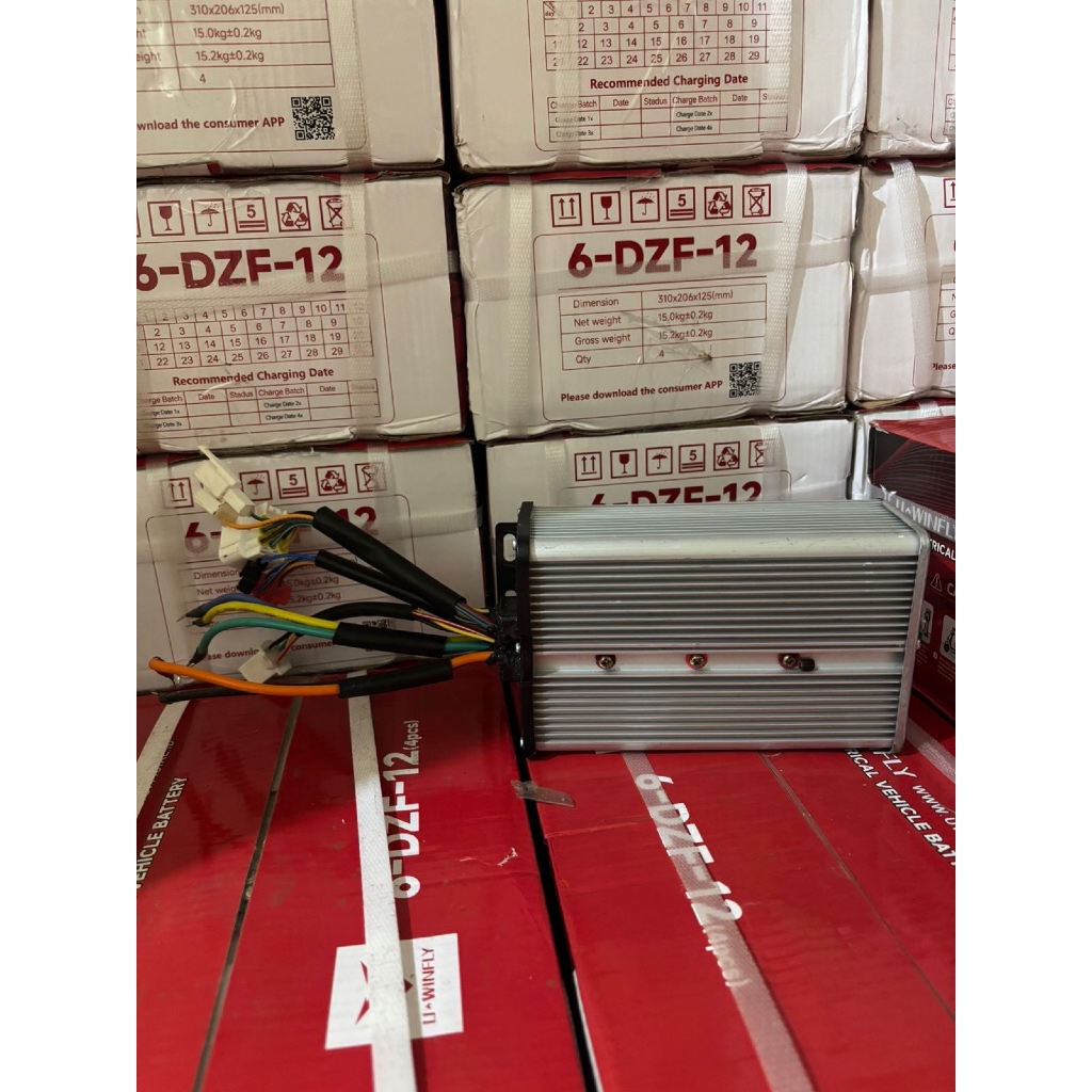 CONTROLLER MOTOR LISTRIK UWINFLY N9