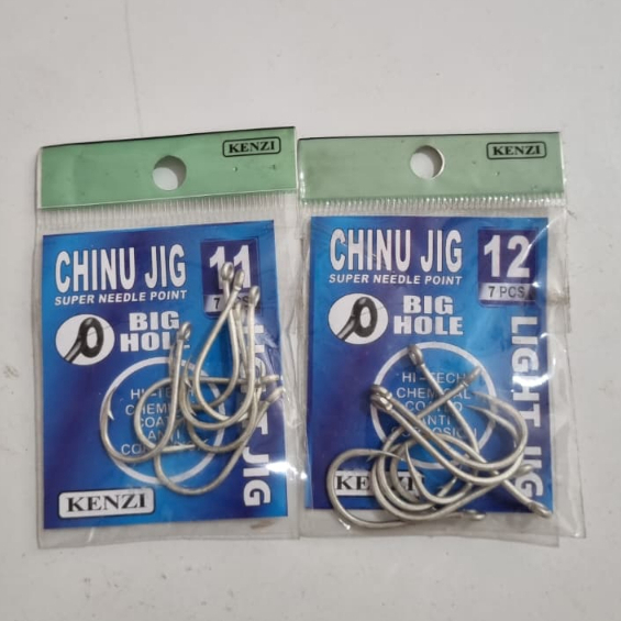 KAIL CHINU JIG LIGHT | KAIL PANCING
