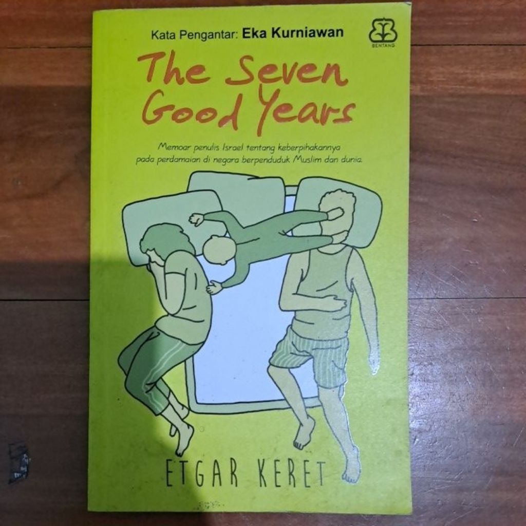 [PRELOVED BOOK] The Seven Good Years – Etgar Keret