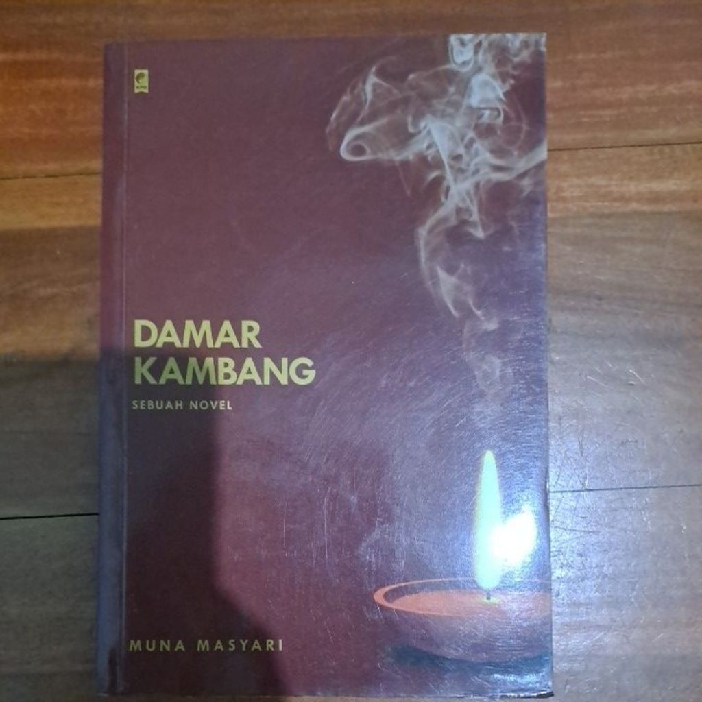 [PRELOVED BOOK - RARE] Damar Kambang – Muna Masyari