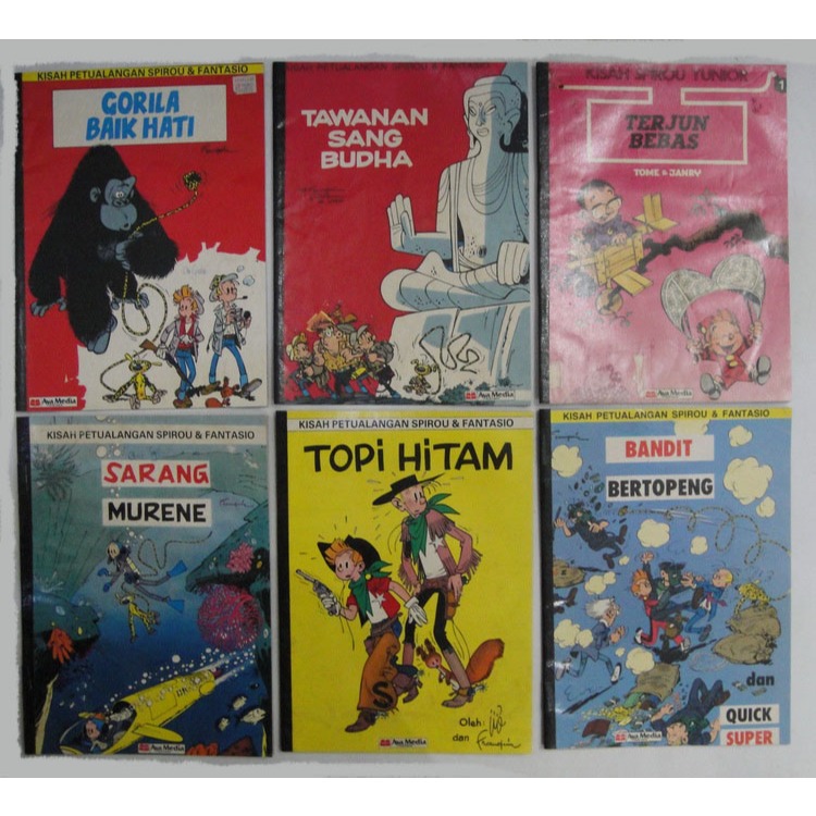 Komik Spirou & Fantasio