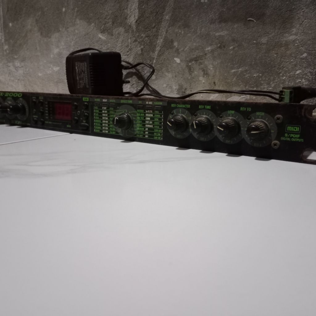 efek vocal zoom rfx2000 original