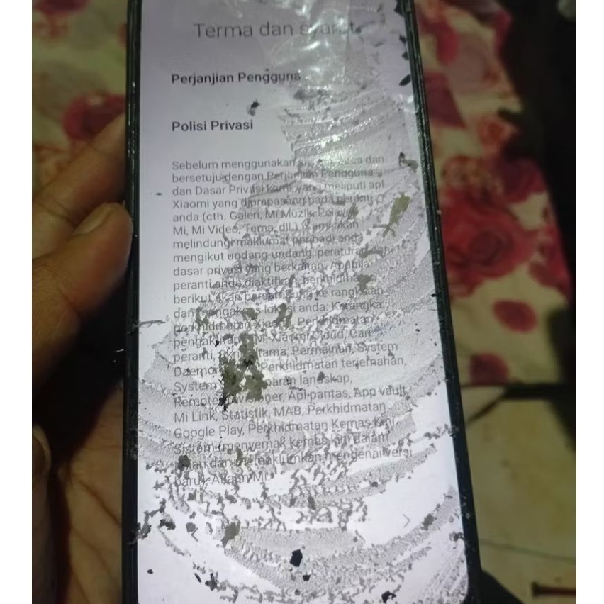 mesin redmi 12c NORMAL