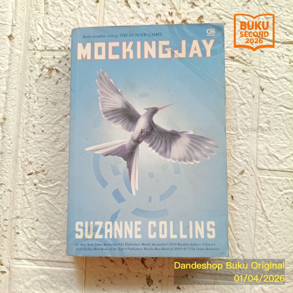 The Hunger Games Mockingjay by Suzanne Collins - Novel Bekas Preloved
