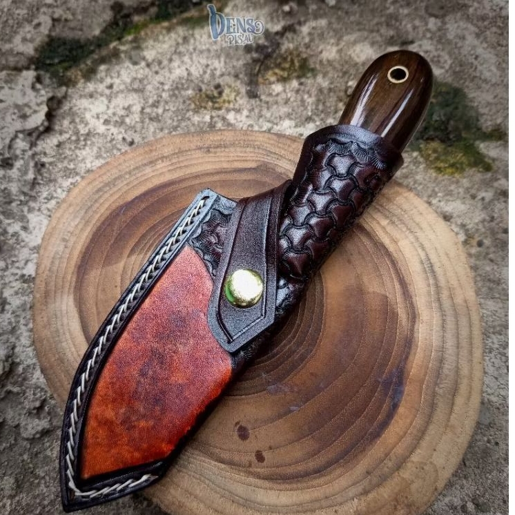Pisau seset/kelet nesmuk bilah 10cm oal 22cm