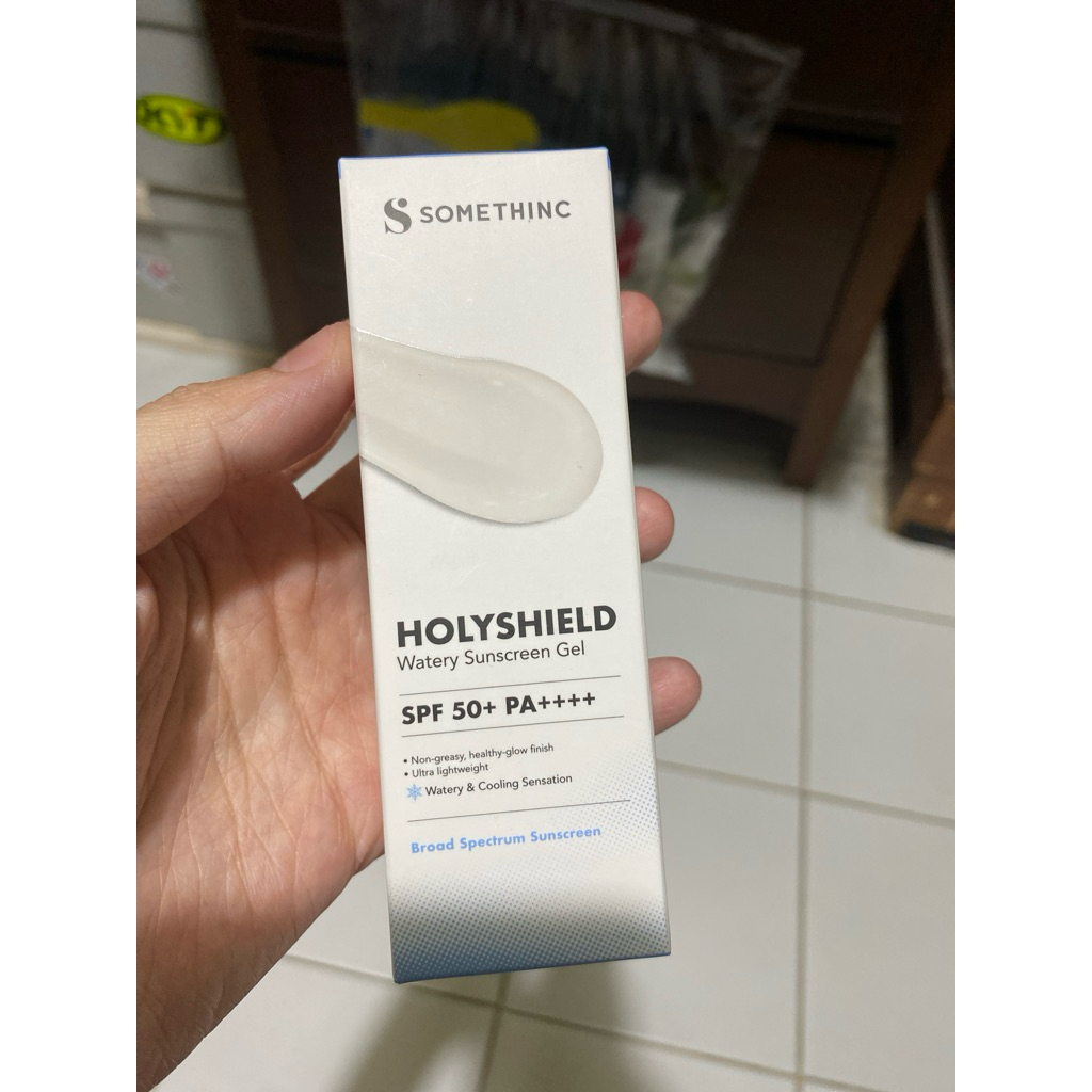pl preloved [In Vivo & In Vitro Certified] SOMETHINC Holyshield UV Watery Sunscreen Gel SPF 50+ PA++
