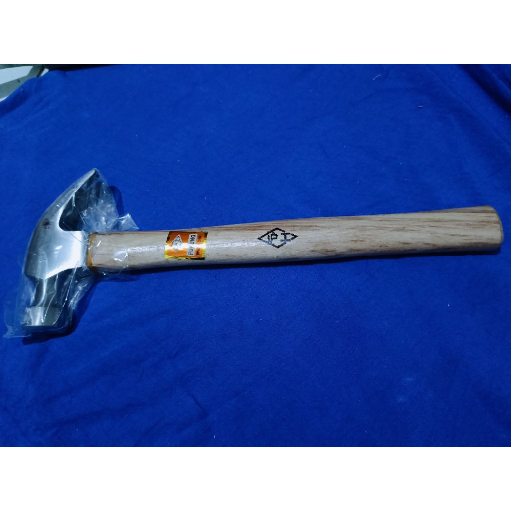 Palu kambing fukung 16 oz Gagang kayu