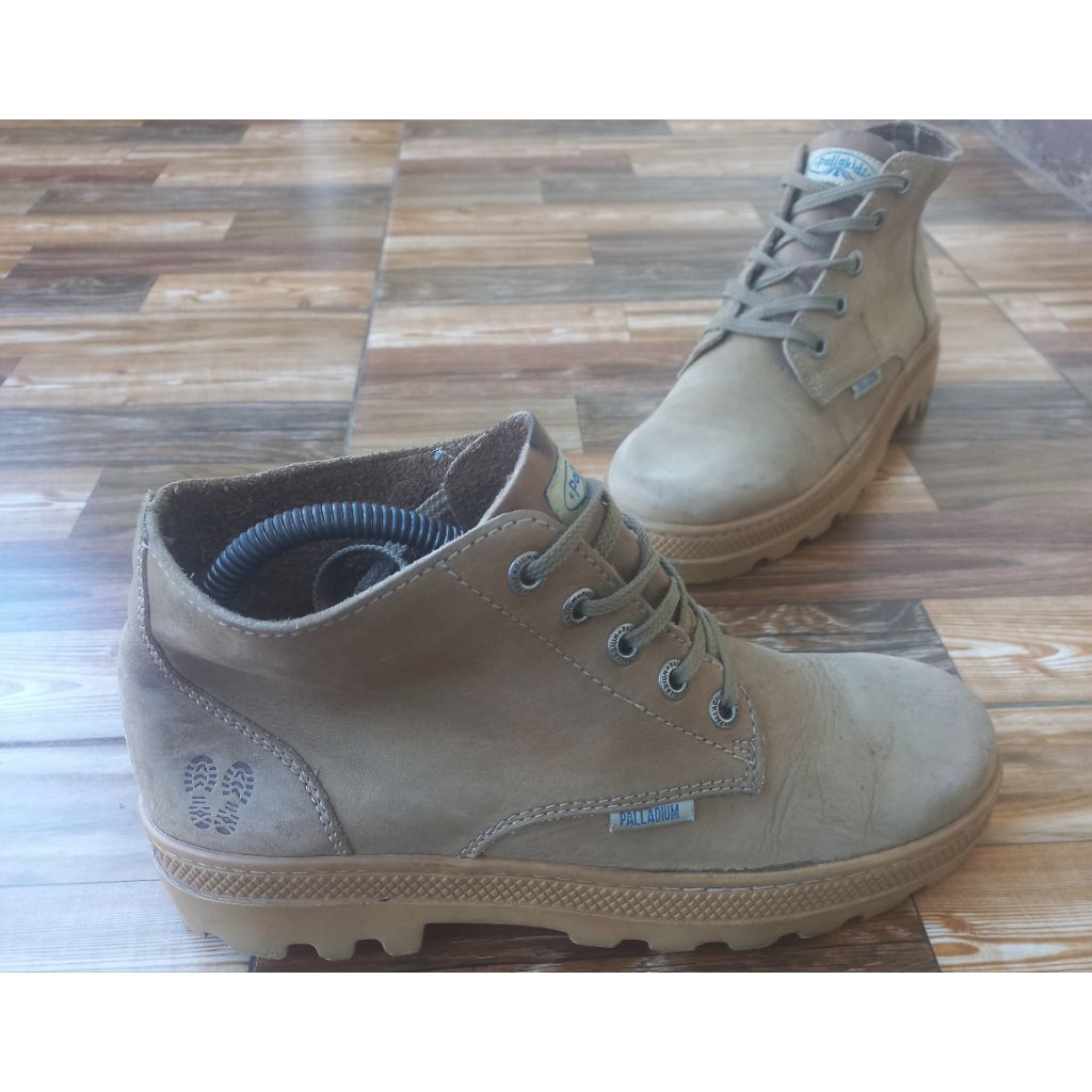 Sepatu Palladium Pampa Hi Skin The Street