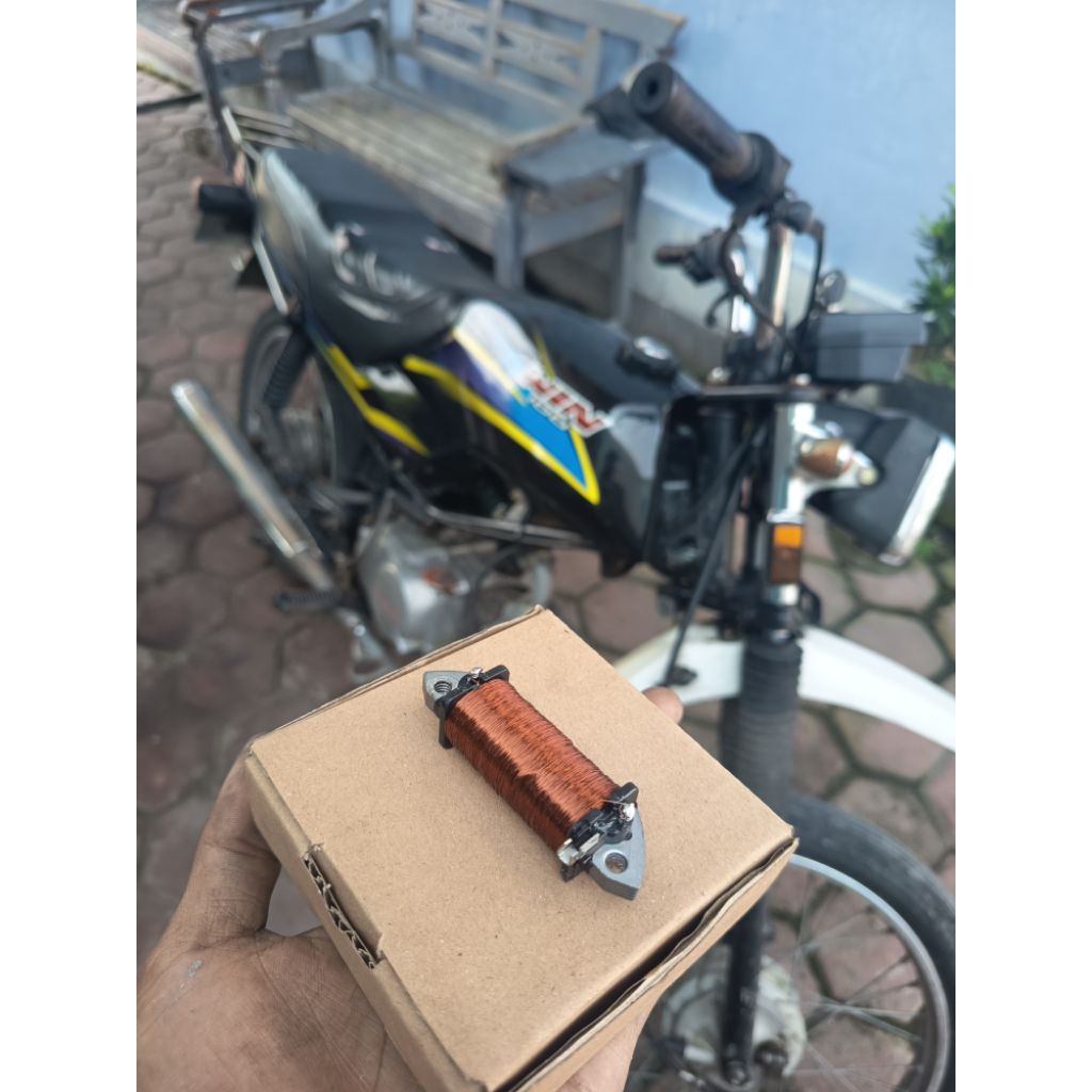 SPOL CDI HONDA WIN 100 RACING LILIT ULANG TEMBAGA