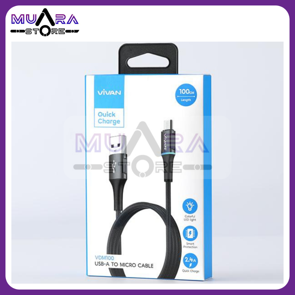 VIVAN VDM100 Data Cable Black