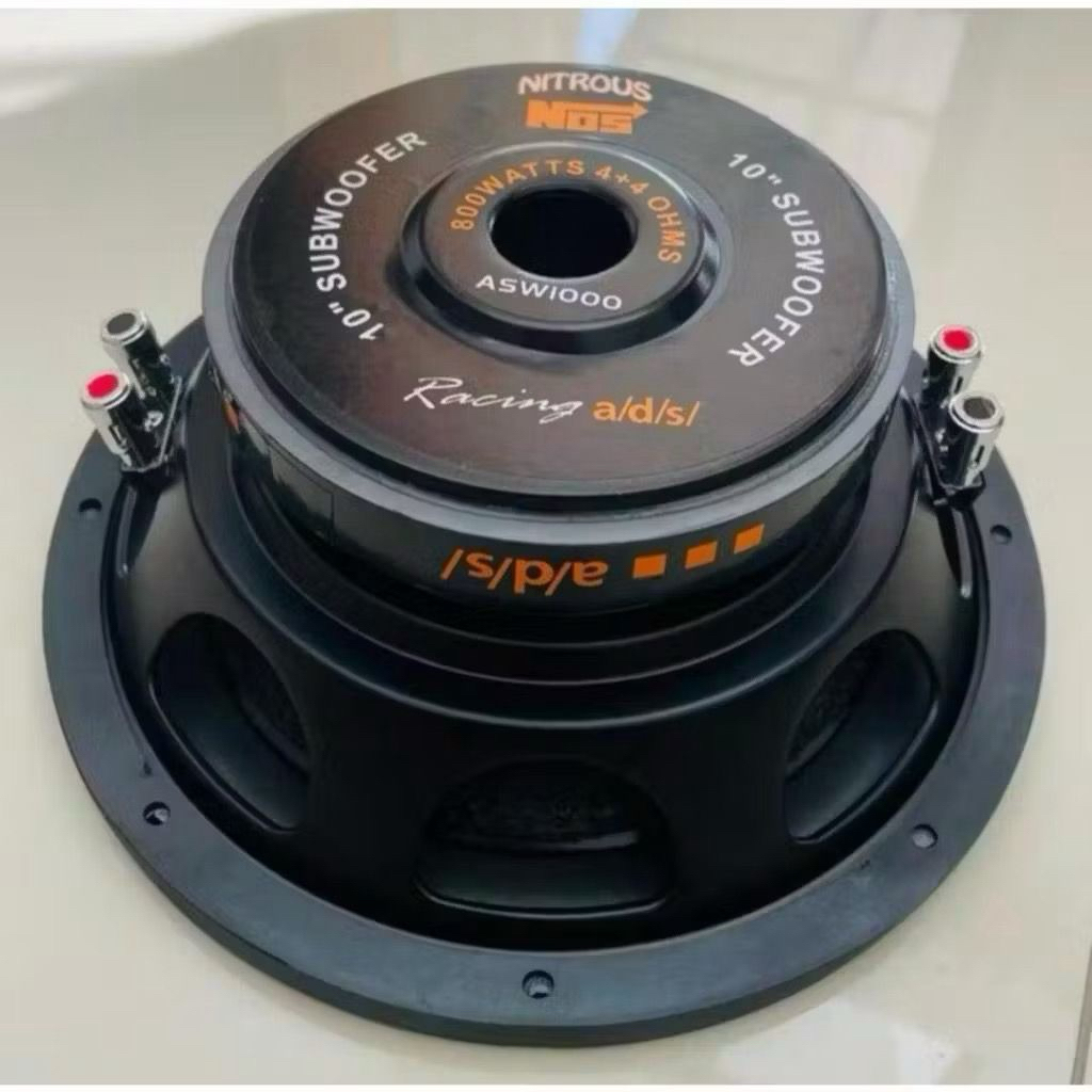 Speaker Subwoofer 10 inch ADS ASW1000 Nitrous NOS 10" ADS ASW 1000