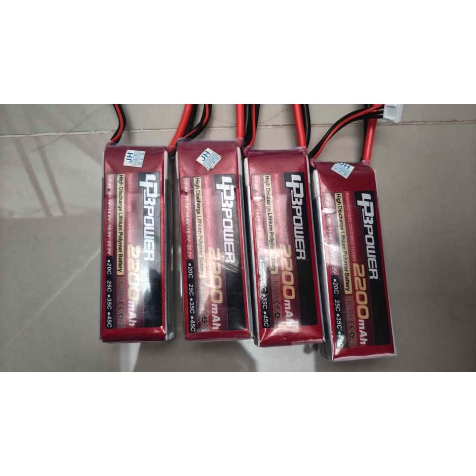 baterai Lithium Polymer (LiPo) 3S Take All