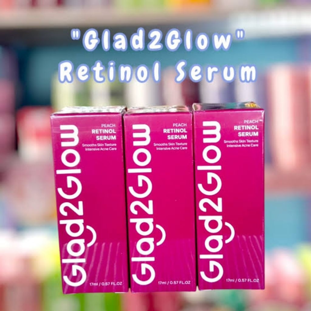 Glad2Glow Retinol Serum 17mL Serum Retinol Glad2Glow Serum Antiaging