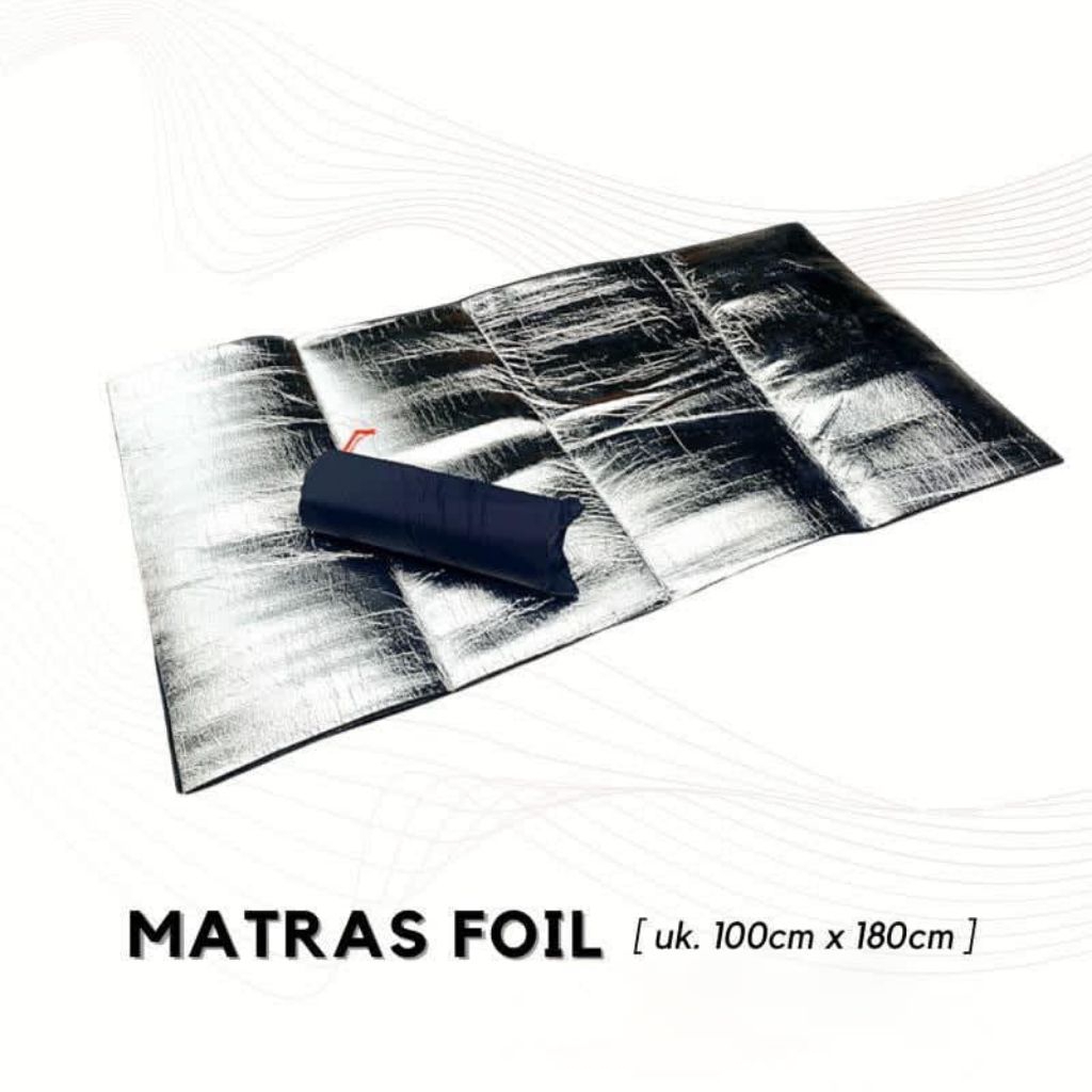 Matras aluminium foil alas tidur ultralight tikar foil