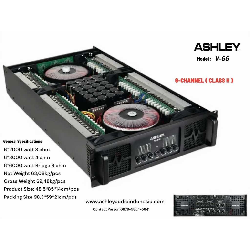 Power Ashley V66 ( 6 Chanel Clas H )