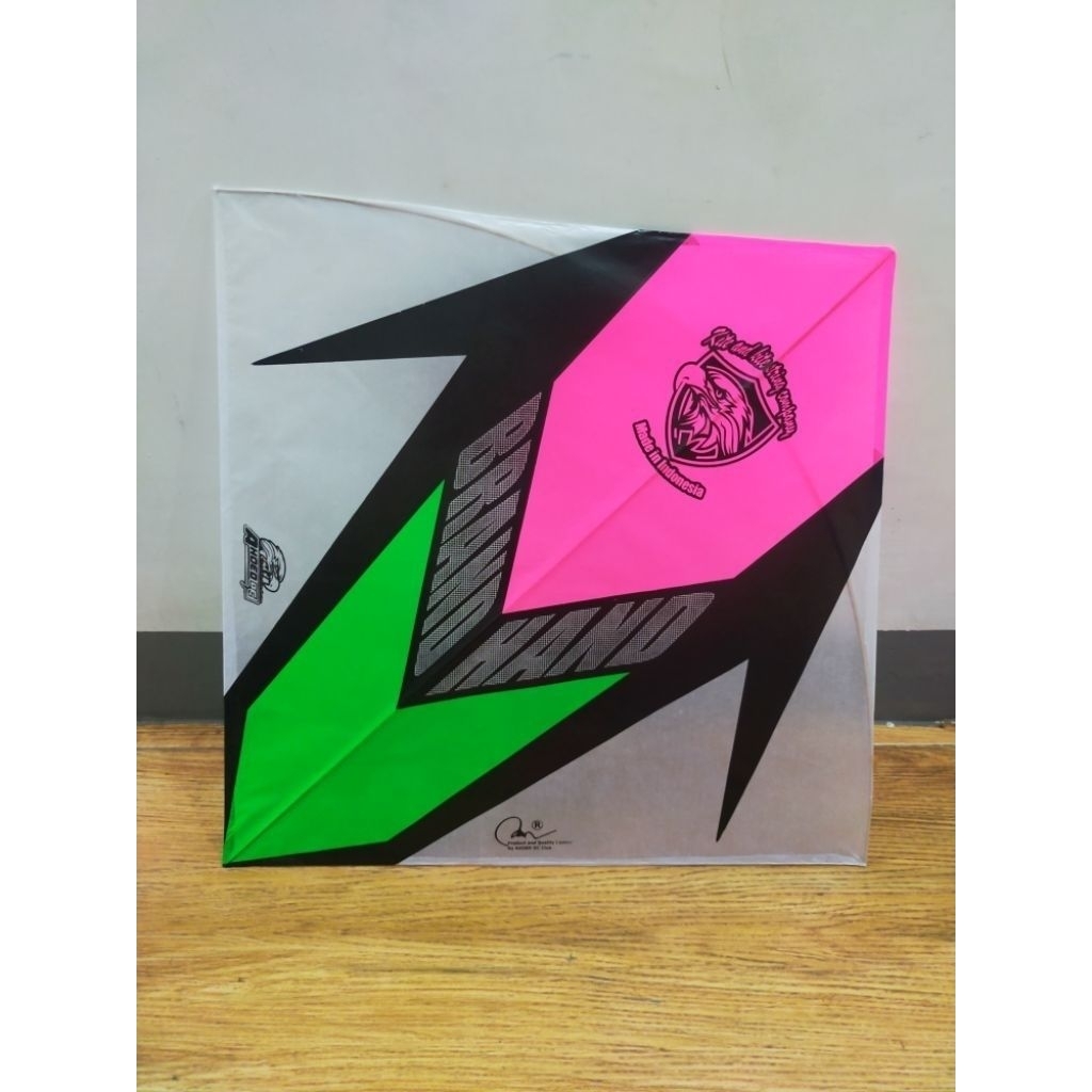 Layangan Turnamen "Brand Hand" by Ahoed Dc Malang Isi 10 Pcs