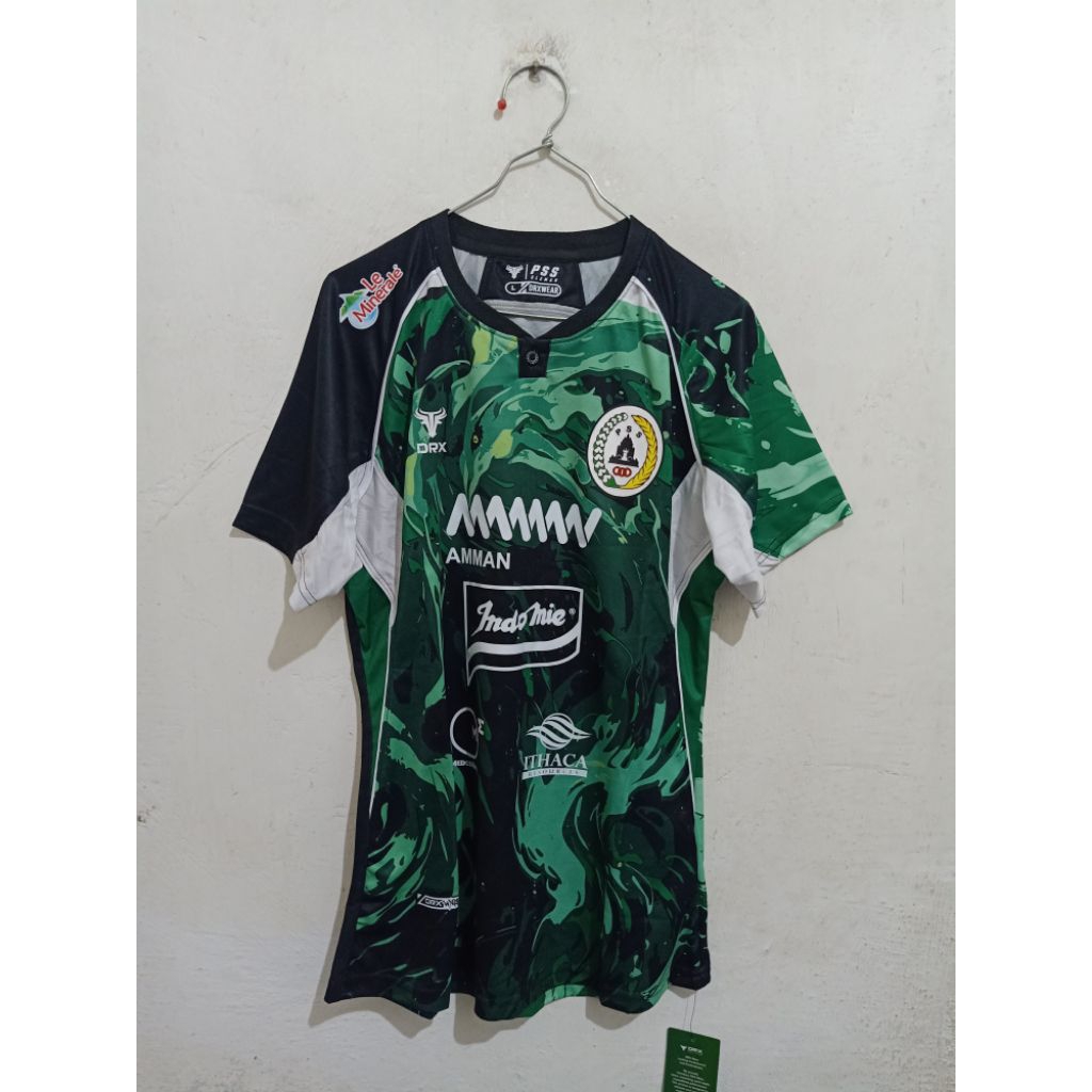 Jersey PSS Sleman 3rd Third Liga 1 Putaran 1 2024 2025 Original Authentic DRX