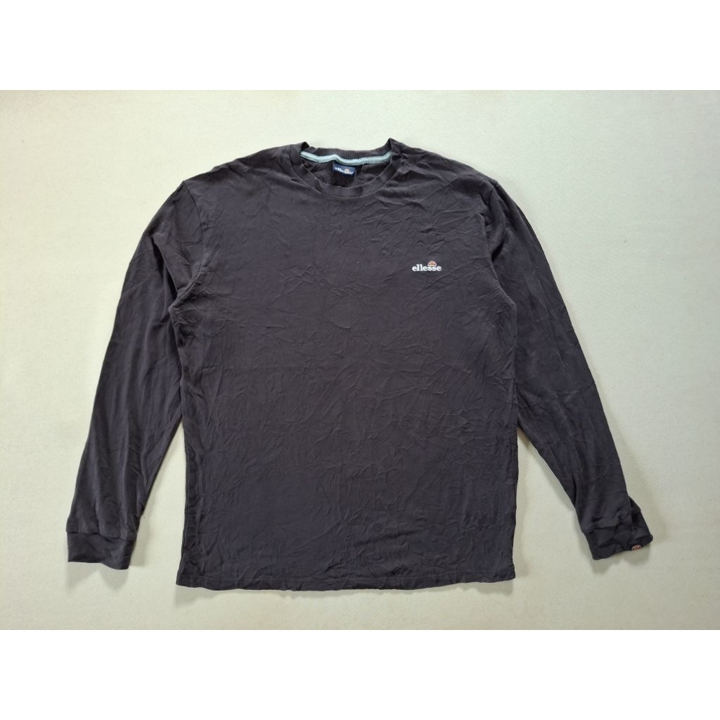 TSHIRT KAOS LONGSLEEVE ELLESSE ORIGINAL 100%