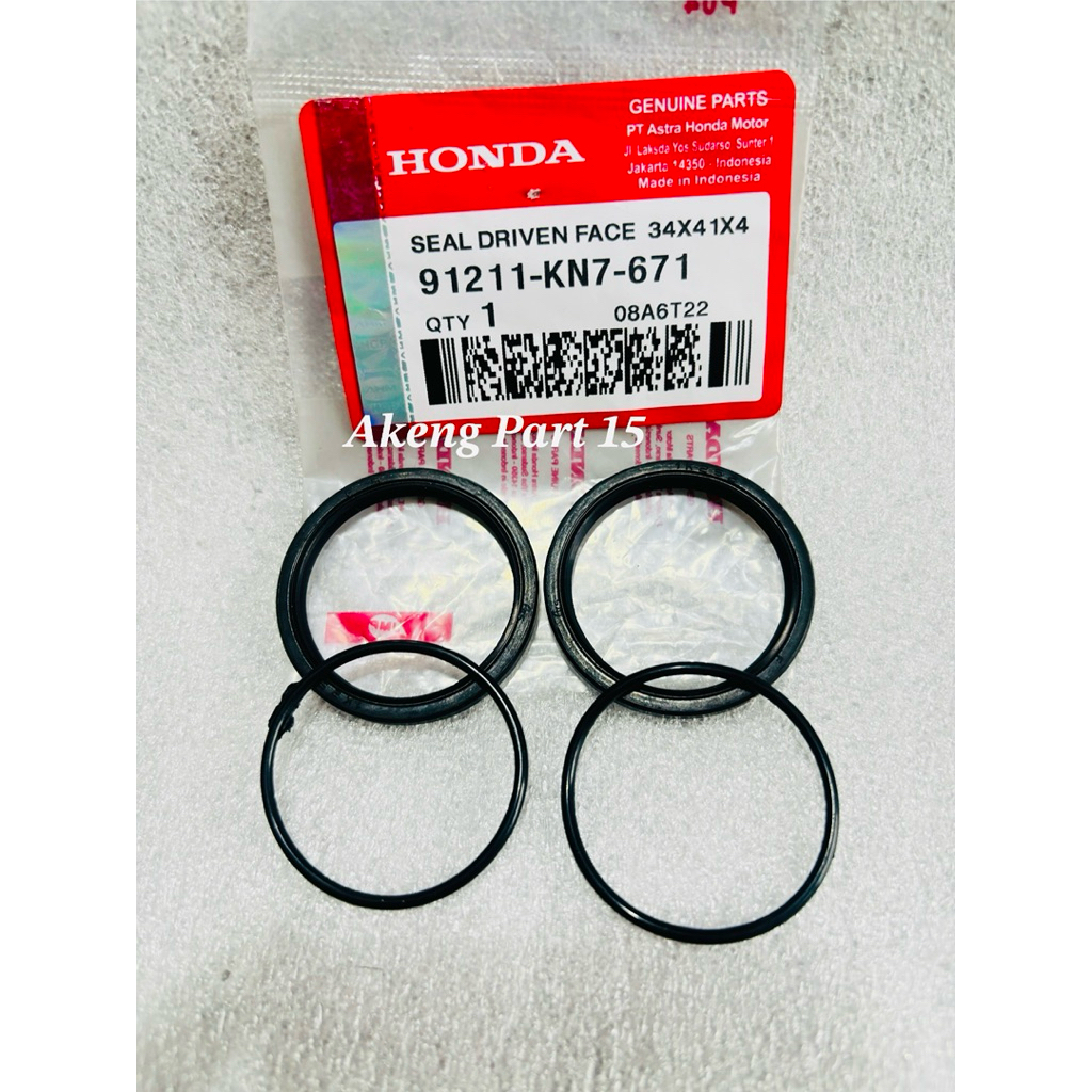 Seal sil Oring Pully KN7 Honda PCX 150 New,ADV 150,PCX CBU 150,PCX CBU 125 ORI