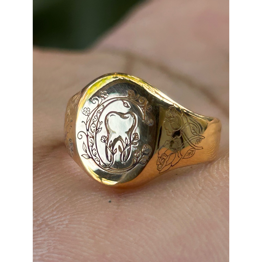 cincin custom micro signet