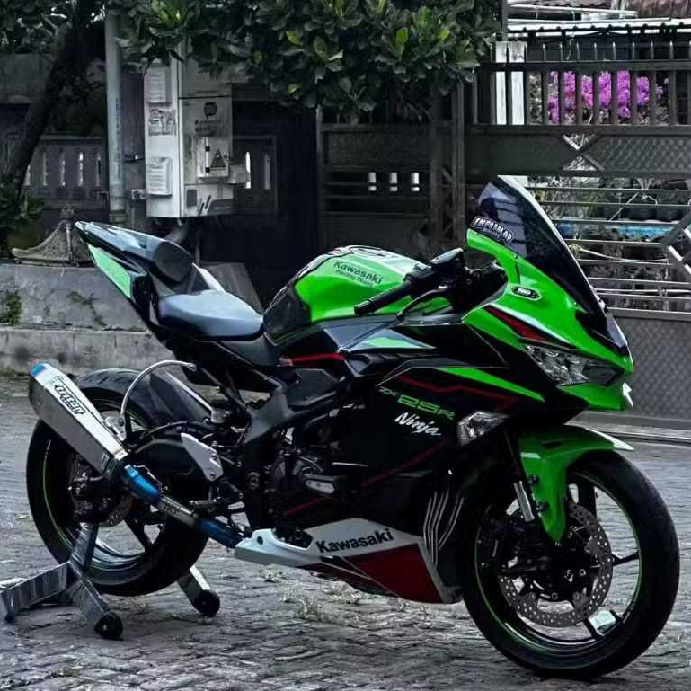 KNALPOT KAWASAKI ZX25R ZX 25R TRITON EXHAUST FULL SYSTEM PLUG AND PLAY