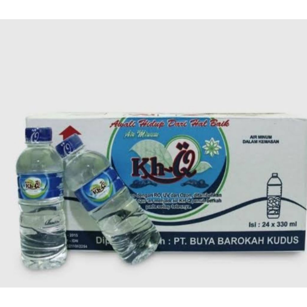 KHQ air khataman Qur'an botol 330ml