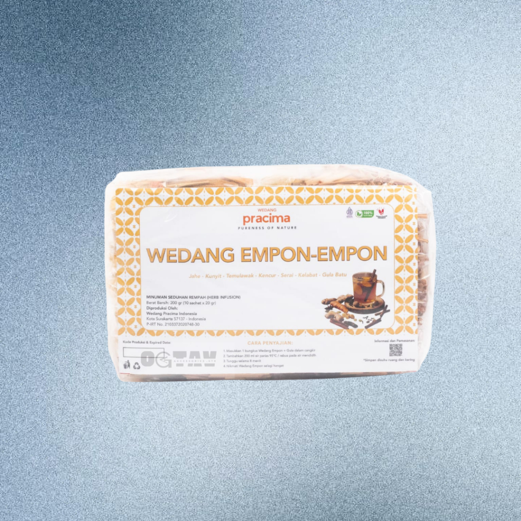 10pcs WEDANG EMPON-EMPON REMPAH PREMIUM KHAS SOLO