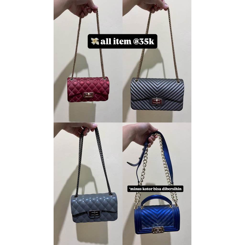 Tas jelly preloved