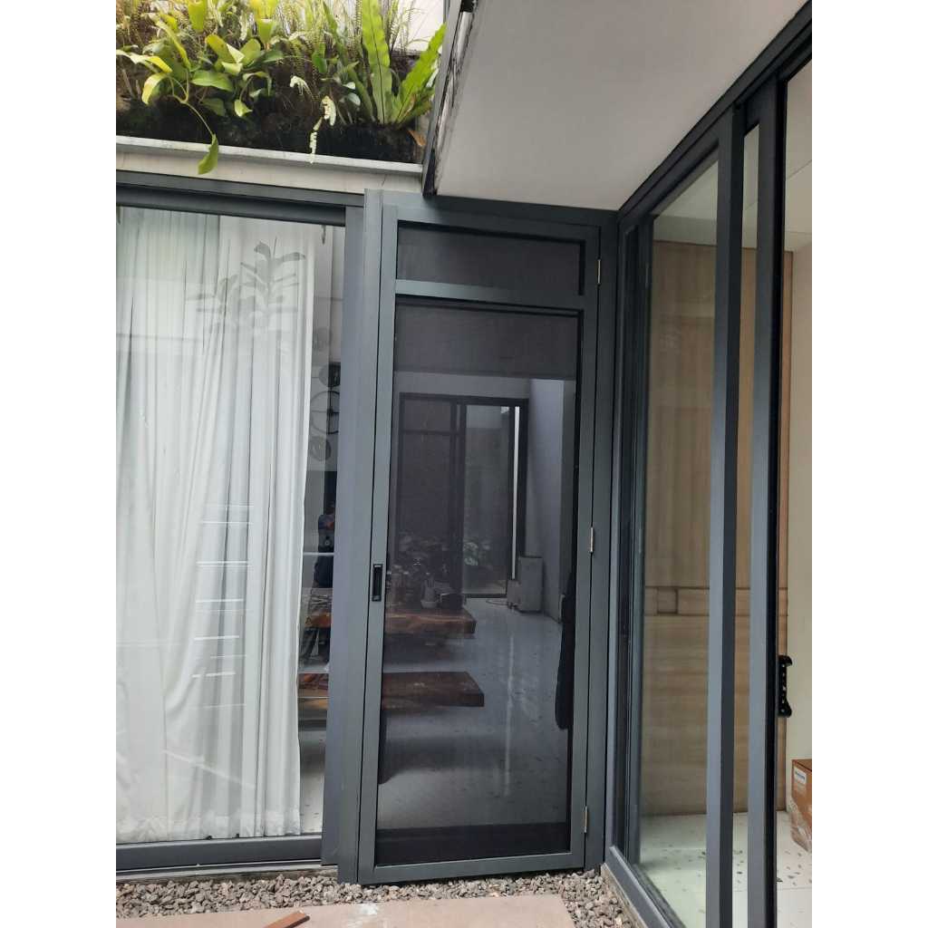 Pintu Kawat Nyamuk Baja Anti Bacok