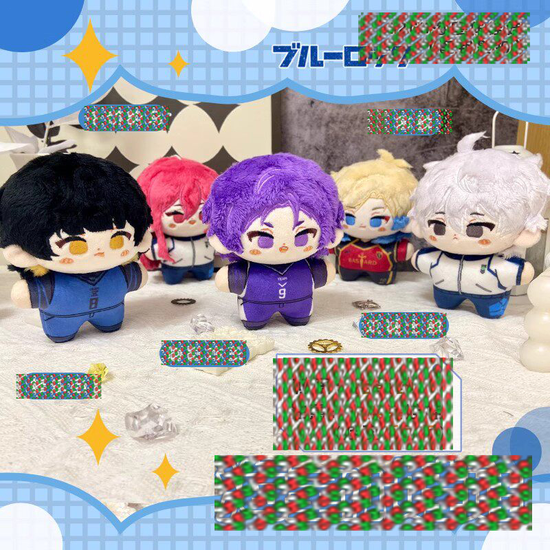 Smol Doll Boneka Blue Lock doll Blue Lock Doll Chigiri Hyoma Doll Reo Mikage Doll Bachira Meguru Dol