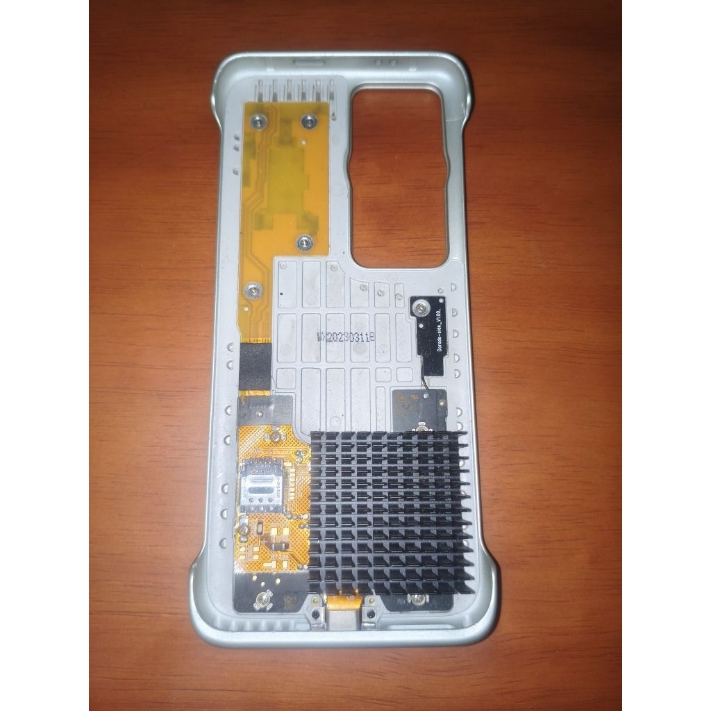 modem casing rakitan UDX710 5G(baca deskripsi)