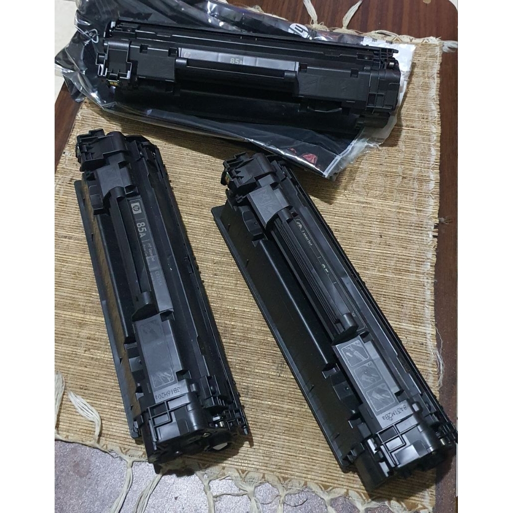 Cartridge 85A merk HP kosongan bekas original