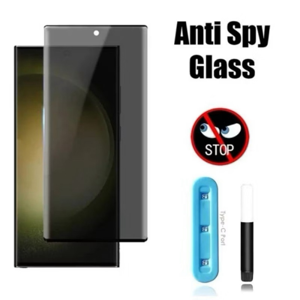 TEMPERED GLASS CURVED NANO UV ANTI SPY XIAOMI MI 10 MI 10S MI 10 PRO MI 10 U MI 11 MI 11 PRO MI 11U 