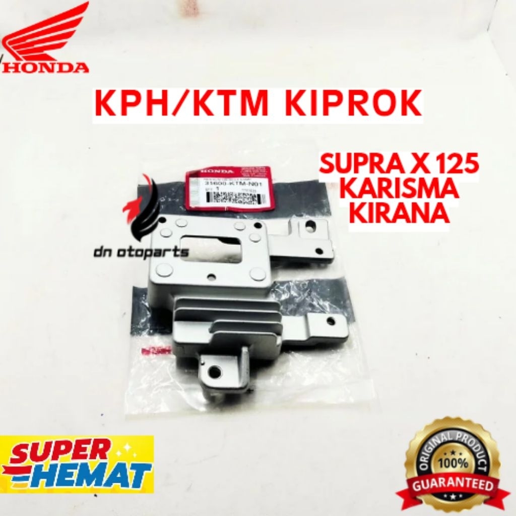 KIPROK ORIGINAL HONDA KODE KPH / KTM, KIPROK SUPRA X 125, KIPROK KARISMA, KIPROK MEGAPRO HIU, KIPROK
