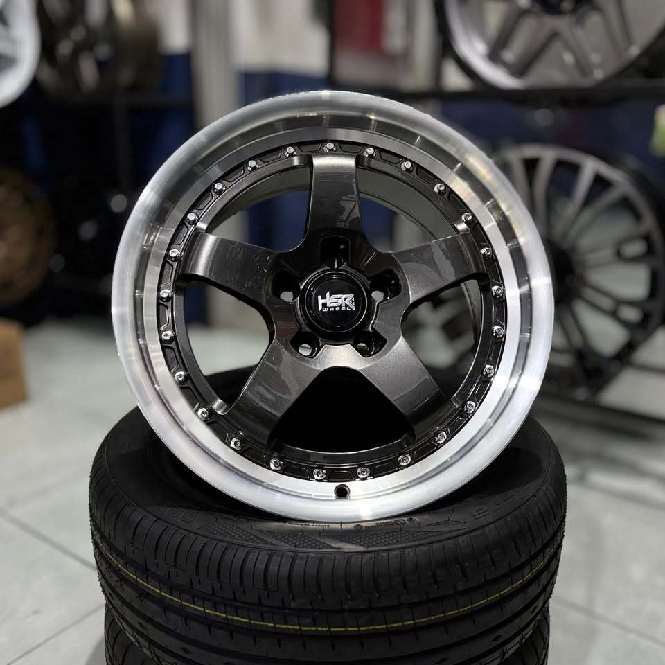 Velg Racing Ring 17 Palang Bintang Celong HSR BOB Cocok Untuk Mobil Xpander Terios Inova Hrv Crv Dll