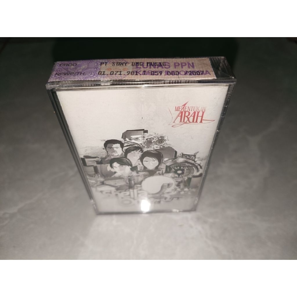 kaset Sheila on seven, menentukan arah (segel)