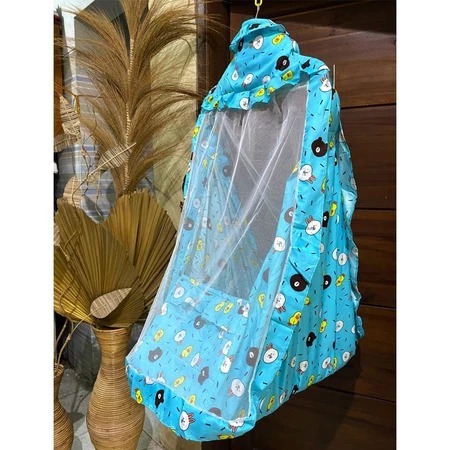 AYUNAN BAYI INSTAN/AYUNAN BAYI/AYUNAN KELAMBU/TEMPAT TIDUR BAYI